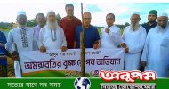 শমশেরনগর হাসপাতাল চত্ত্বরে অমরাবতির বৃক্ষরোপন সম্পন্ন