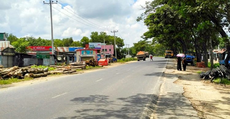 ঢাকা-সিলেট ৬ লেন: বাহুবল অংশে ভূমি অধিগ্রহণ জটিলতায় কাজে ধীরগতি