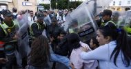 জেন-জি বিক্ষোভে উত্তাল মরক্কো