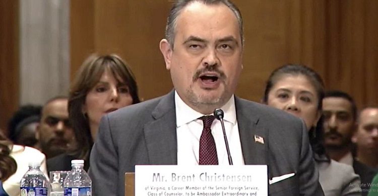 বাংলাদেশের আগামী নির্বাচন কয়েক দশকের মধ্যে সবচেয়ে গুরুত্বপূর্ণ: ব্রেন্ট ক্রিস্টেনসেন