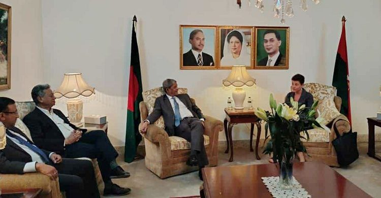 ‘সব দল’ অংশগ্রহণ করবে আগামী সংসদ নির্বাচনে, আশা গোয়েন লুইসের