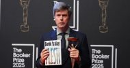 বুকার প্রাইজ পেলেন ডেভিড সালয়