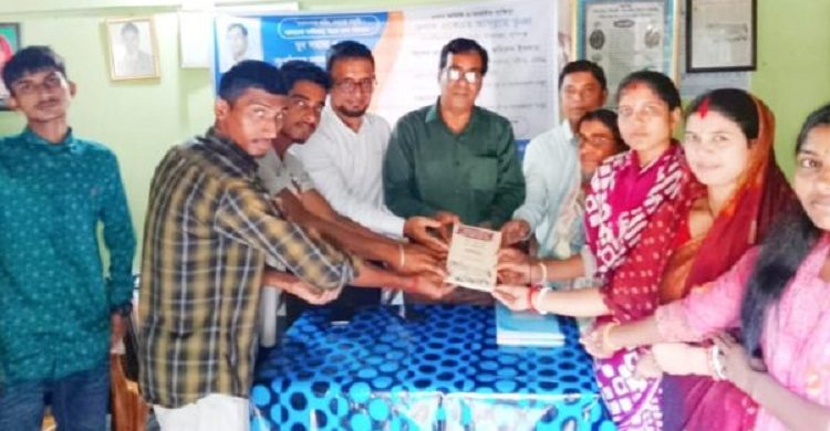 নবীগঞ্জে সনাতন-দীননাথ যুব ও সমাজকল্যাণ সংস্থা আয়োজিত মতবিনিময় সভা ও সংবর্ধনা অনুষ্ঠিত