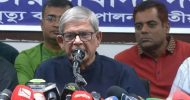 একটি মহল পরিকল্পিতভাবে নৈরাজ্য সৃষ্টির চেষ্টা করছে: মির্জা ফখরুল