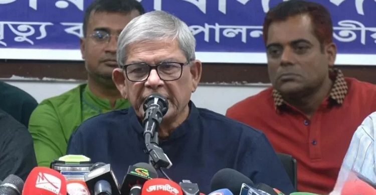 একটি মহল পরিকল্পিতভাবে নৈরাজ্য সৃষ্টির চেষ্টা করছে: মির্জা ফখরুল