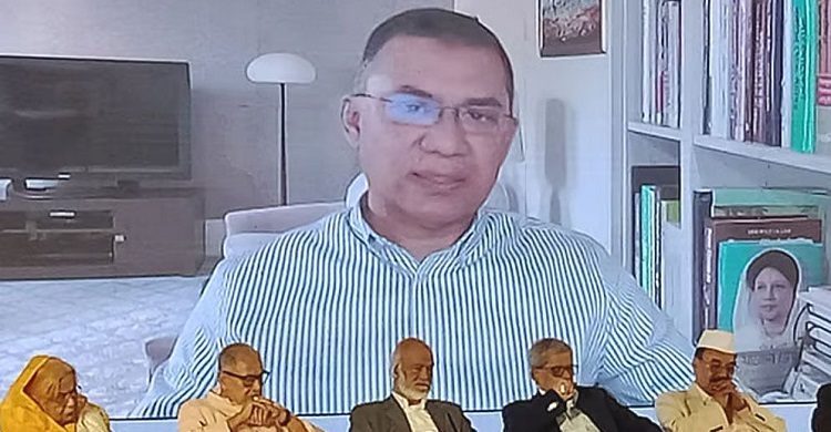 গণতন্ত্র উত্তরণের পথ সংকটাপূর্ণ, যথাসময়ে কি নির্বাচন হবে: তারেক রহমান