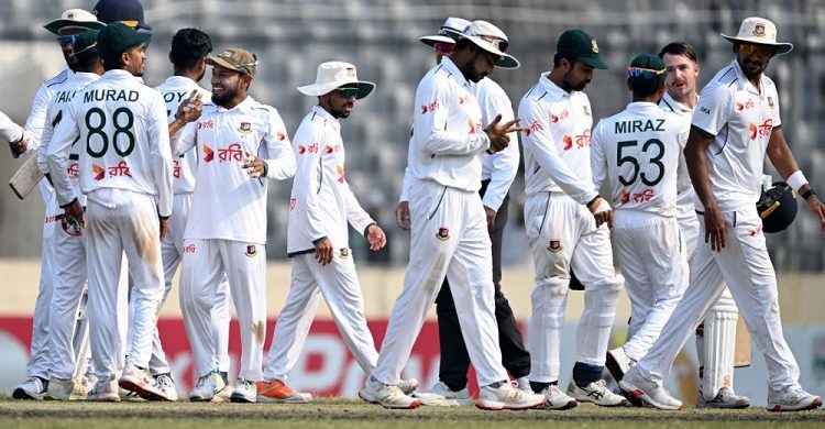 ২১৭ রানে জিতল টাইগাররা