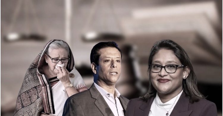 ২৭ নভেম্বর শেখ হাসিনা-জয়-পুতুলের পৃথক তিন মামলার রায়