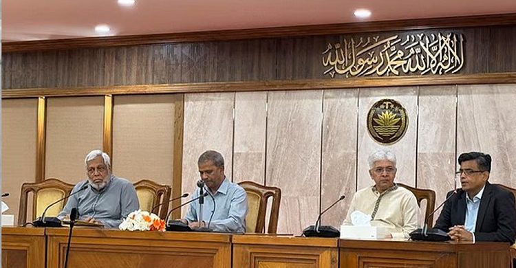 রাজনৈতিক দলগুলোর মতভিন্নতা নিরসনে সরকার আর উদ্যোগ নেবে না