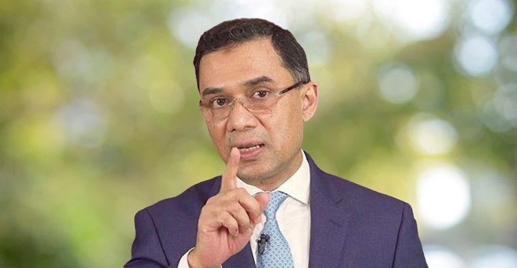 বন্দর–এলডিসি নিয়ে অন্তর্বর্তী সরকার সিদ্ধান্ত নিতে পারে না: তারেক রহমান