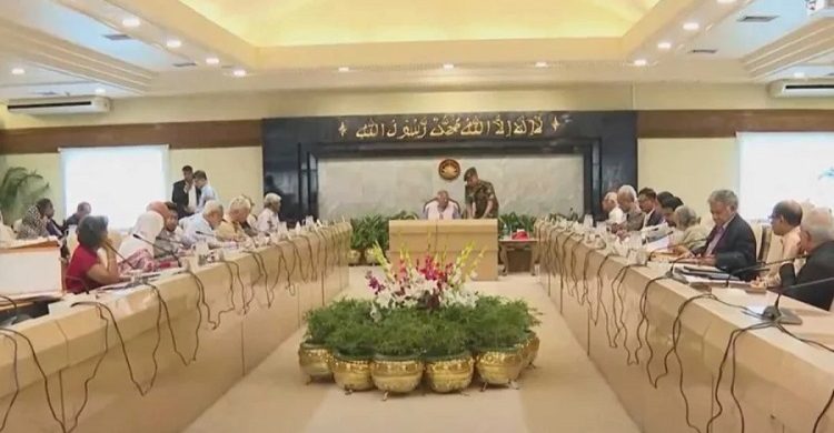 গণভোট অধ্যাদেশ অনুমোদন উপদেষ্টা পরিষদে