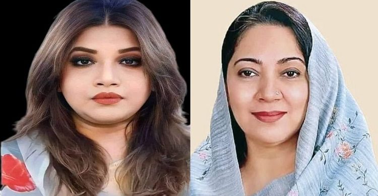 তাদের বাবার আসনে মনোনয়ন পেলেন দুই মেয়ে
