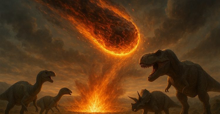 গ্রহাণু বিপর্যয়ে ডাইনোসর নিশ্চিহ্ন, মহাবিপর্যয় থেকে জীবনের নতুন রূপ