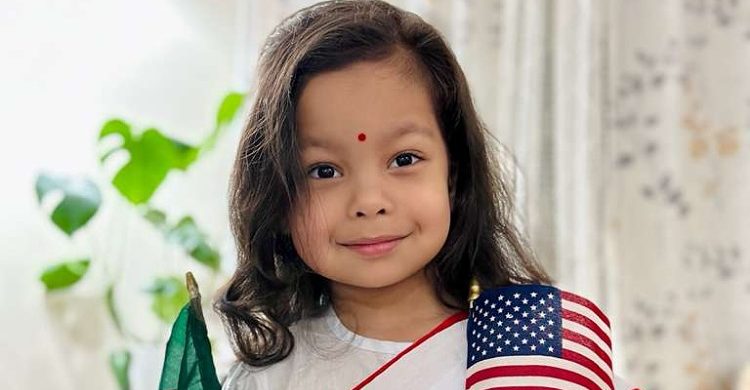 বাংলাদেশি বংশোদ্ভূত তিন বছরের শিশু সার্ভিয়া হাসানের গিনেস ওয়ার্ল্ড রেকর্ড