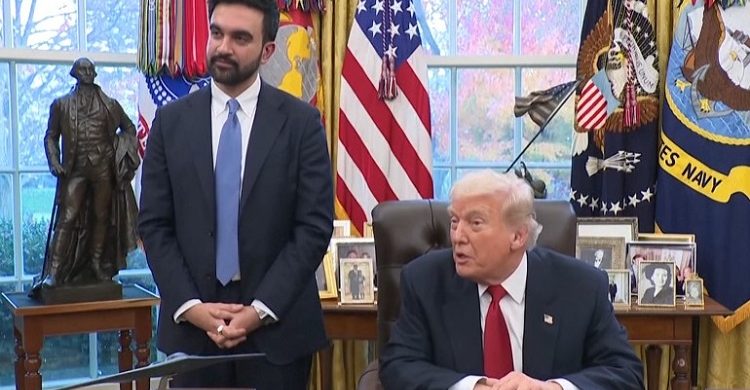 জনসেবার স্বার্থে দুই ঘোর বিরোধীর আন্তরিক বৈঠক, কে কি বললেন