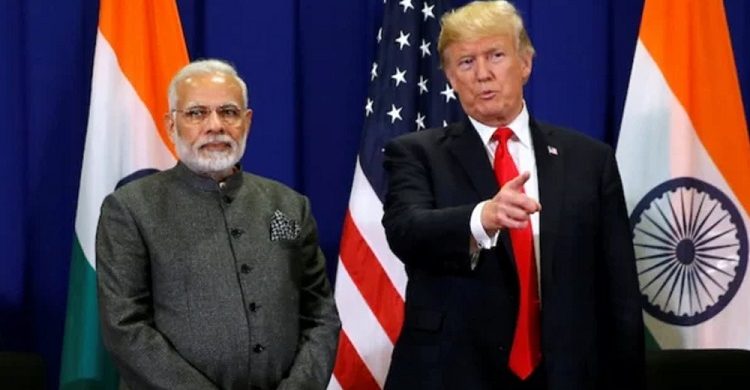 ভারতে ফের ট্রাম্পের শুল্ক আরোপের হুমকি