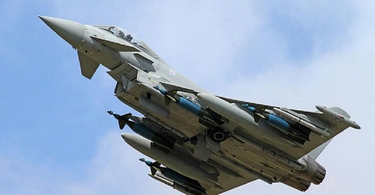 দেশের বিমানবাহিনীতে যুক্ত হচ্ছে ‘ইউরোফাইটার টাইফুন’