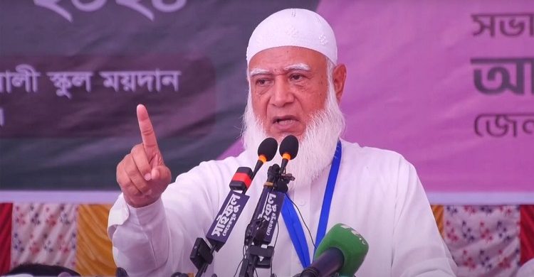 জাতীয় সরকার গঠন করতে চান জামায়াতের আমির ৩ শর্তে