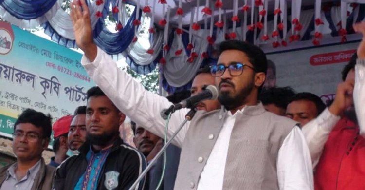 নির্বাচন বানচালে ৫০ প্রার্থীকে কি করা হবে বললেন রাশেদ খাঁন