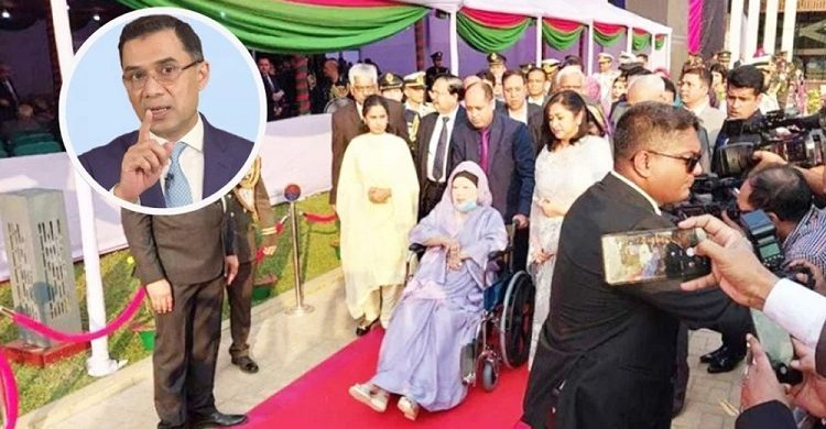 সেনাকুঞ্জে যেতে খালেদা জিয়াকে নিষেধ করেছিলেন চিকিৎসকরা: তারেক রহমান