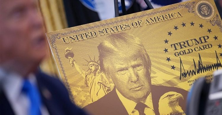 ‘ট্রাম্প গোল্ড কার্ড’ ভিসা চালু, ১২ কোটি টাকায় সরাসরি মিলবে যুক্তরাষ্ট্রের নাগরিকত্ব