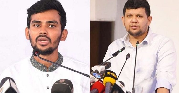 আসিফ-মাহফুজের বিরুদ্ধে দুর্নীতির ব্যবস্থা নেয় নি দুদক: নাদিম