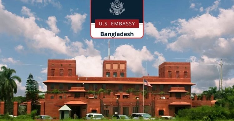 বাংলাদেশে মার্কিন দূতাবাসের সতর্কতা জারি
