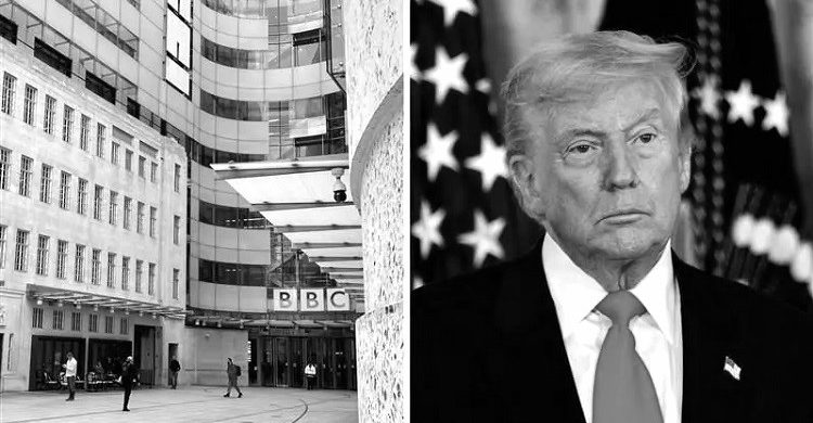 ৫ বিলিয়ন ডলারের মানহানির মামলা করেছেন ট্রাম্প বিবিসির বিরুদ্ধে