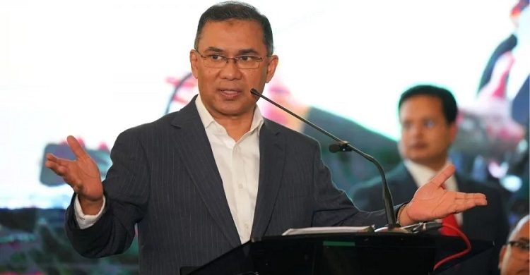 আমিও হাফ সিলেটি—তারেক রহমান