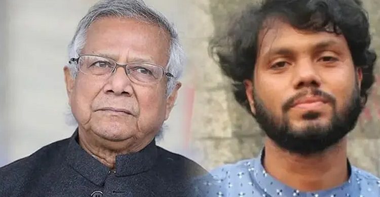 দেশবাসীকে শান্ত থেকে দোয়া করতে বলেছেন প্রধান উপদেষ্টা