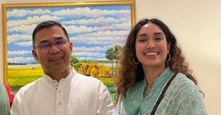 মেয়েসহ ২৫ তারিখ সকাল ১১টায় ঢাকায় নামবেন তারেক রহমান