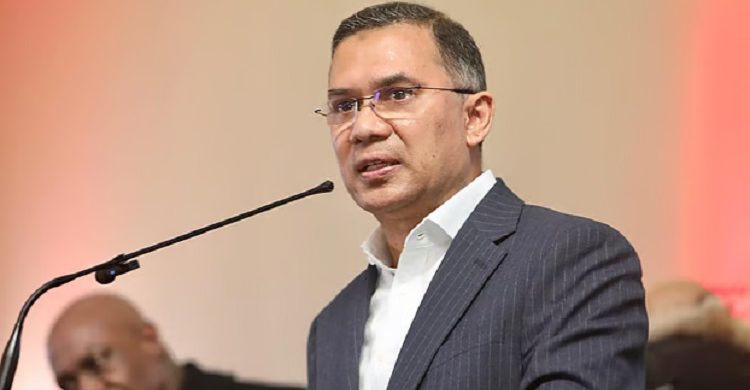 ট্রাভেল পাসের জন্য আবেদন করেছেন তারেক রহমান