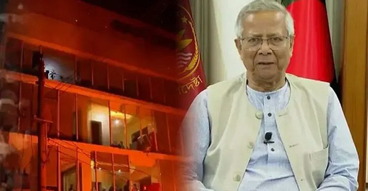 প্রথম আলো ও ডেইলি স্টারকে প্রধান উপদেষ্টা যে আশ্বাস দিলেন