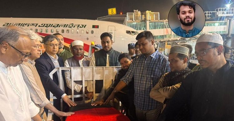 হৃদরোগ ইনস্টিটিউটের হিমঘরে থাকবে রাতে হাদির মরদেহ, কবি নজরুলের পাশে সমাহিত হবে শনিবার