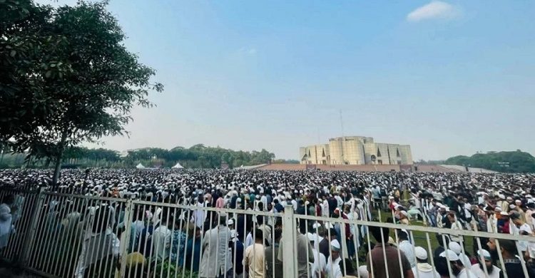 ওসমান হাদির জানাজা সম্পন্ন