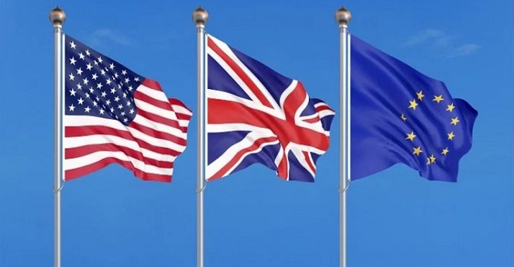 হাদির মৃত্যুতে ইইউ, যুক্তরাষ্ট্র ও যুক্তরাজ্যের শোক