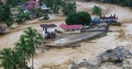 ইন্দোনেশিয়ায় ভয়াবহ বন্যা: মৃত্যু বেড়ে ৬৩১