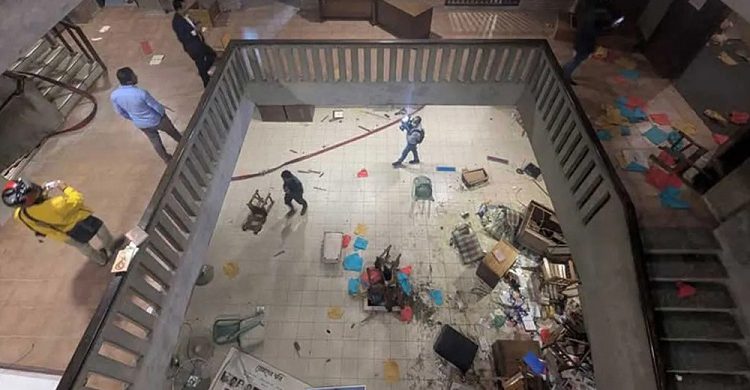 ছায়ানটে হামলার ঘটনায় মামলা