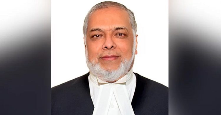 ২৬তম প্রধান বিচারপতি হচ্ছেন জুবায়ের রহমান চৌধুরী