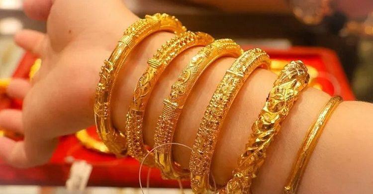 ইতিহাসের সর্বোচ্চ দাম স্বর্ণের