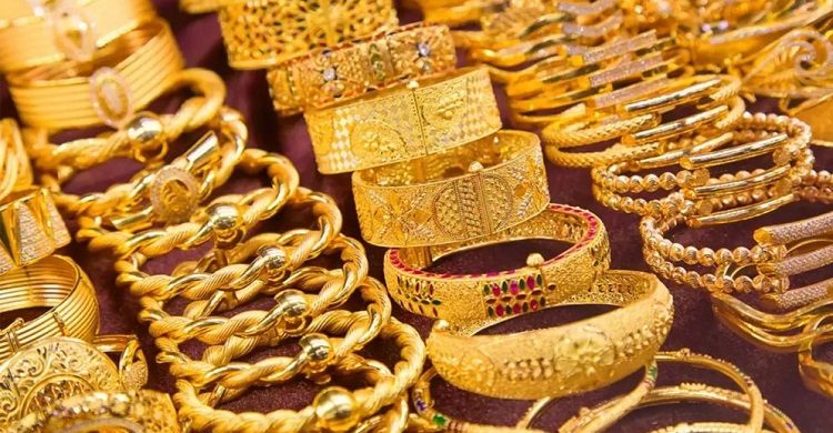 স্বর্ণের ভরির দাম ২ লাখ ২৬ হাজার ২৮২ টাকা