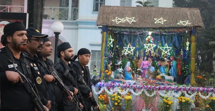 বড়দিন উপলক্ষ্যে দেশব্যাপী বিশেষ নিরাপত্তা