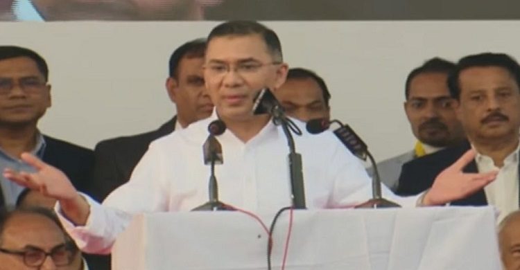 দেশ গড়তে সবাই ঐক্যবদ্ধভাবে কাজ করতে হবে: দেশে ফিরে তারেক রহমান