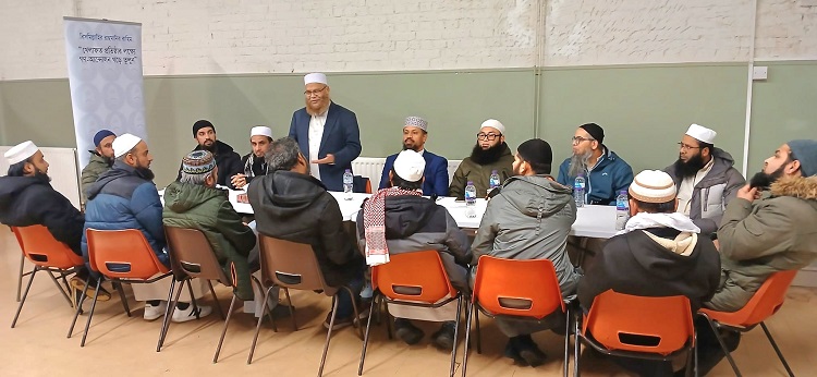 খেলাফত মজলিস লুটন শাখা পুনর্গঠন সম্পন্ন