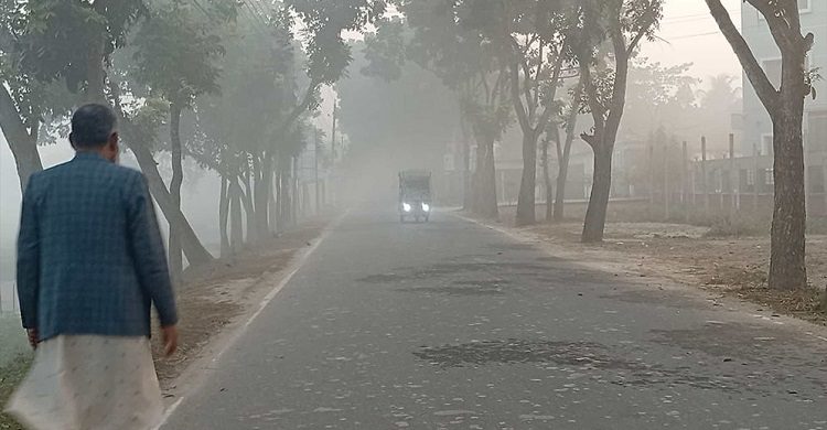 শৈত্যপ্রবাহের কবলে তেঁতুলিয়া, তাপমাত্রা ১০ ডিগ্রিতে