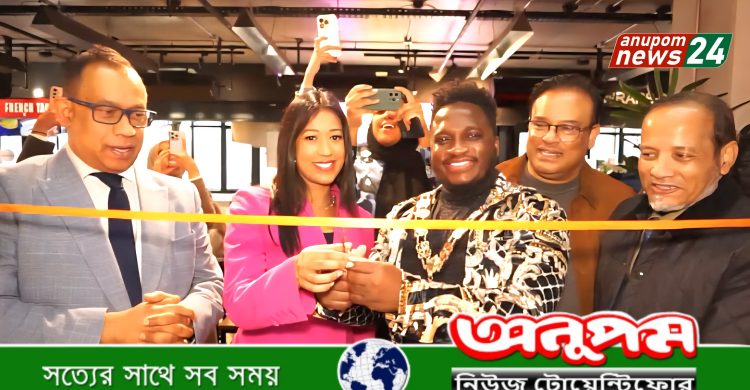 ক্যামডেন মার্কেটে যাত্রা শুরু করল আনিসা খানের ‘বোম্বে পিজা’