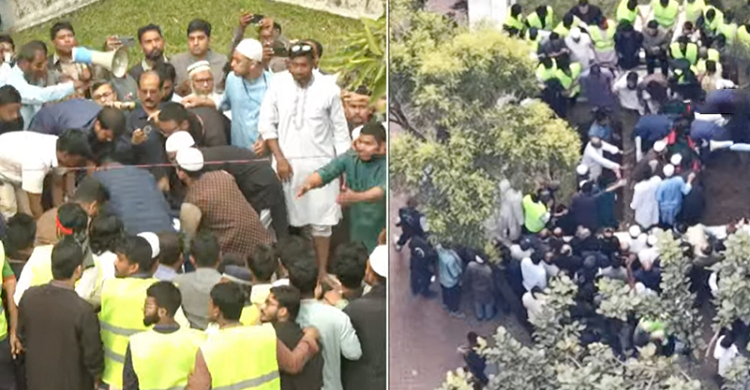 জাতীয় কবির সমাধির পাশে শহিদ ওসমান হাদি সমাহিত