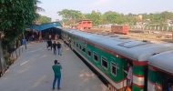 সিলেটের সঙ্গে সারা দেশের ট্রেন চলাচল স্বাভাবিক হল
