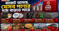 বাজেট আসছে, যেসব পণ্যের দাম বাড়তে পারে