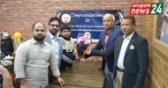 ক্যামডেন টাইগার্স স্পোর্টস ক্লাবের আলোচনা ও সংবর্ধনা অনুষ্ঠিত